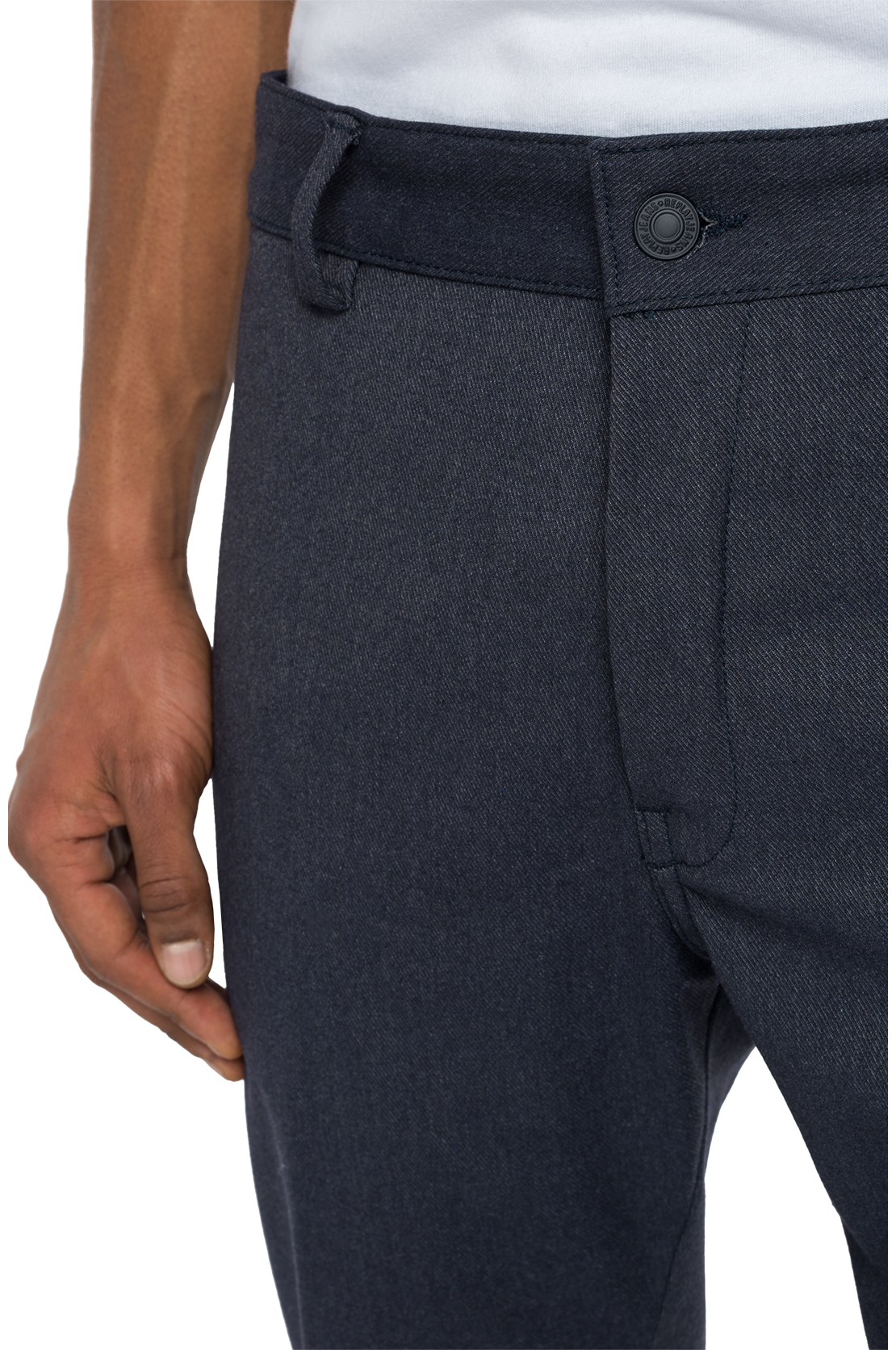 ALL BLACKS × REPLAY Hyper flex チノパンツ 詳細画像 ブルー 6